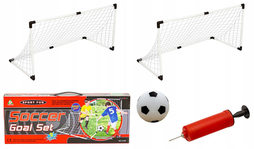 Futbolo vartų rinkinys – vaizdas 6