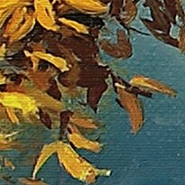 Cherry Pazzi dėlionė Autumn in an old park 1000 det – vaizdas 5