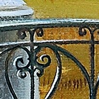 Cherry Pazzi dėlionė Autumn in an old park 1000 det – vaizdas 6