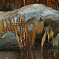 Cherry Pazzi dėlionė Autumn in an old park 1000 det – vaizdas 4