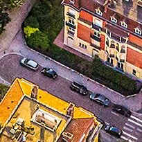 Cherry Pazzi dėlionė View over Paris Eiffel Towe 1000 det – vaizdas 5