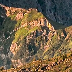 Cherry Pazzi dėllionė Mountain Scenery in the Dolomites 1000 det – vaizdas 5