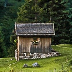 Cherry Pazzi dėllionė Mountain Scenery in the Dolomites 1000 det – vaizdas 4