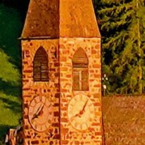 Cherry Pazzi dėllionė Santa Maddalena, Dolomites 1000 det – vaizdas 6