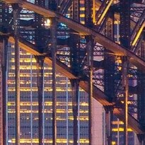 Cherry Pazzi dėllionė Sydney Skyline 1000 det – vaizdas 6