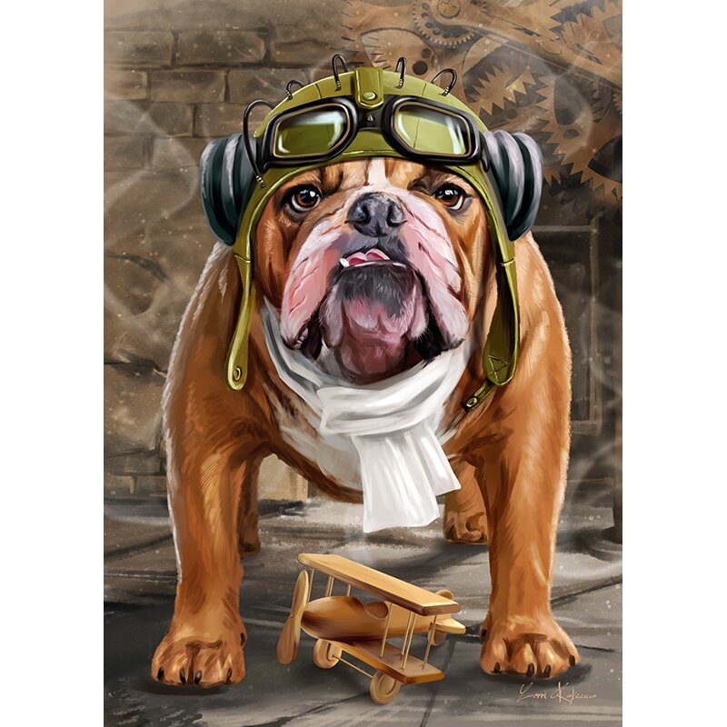 Cherry Puzzi dėlionė Bon voyage 1000 det – vaizdas 3