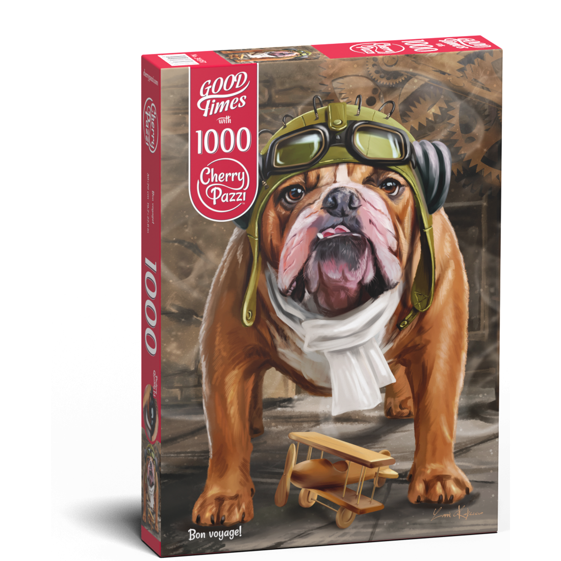 Cherry Puzzi dėlionė Bon voyage 1000 det – pagrindinis vaizdas