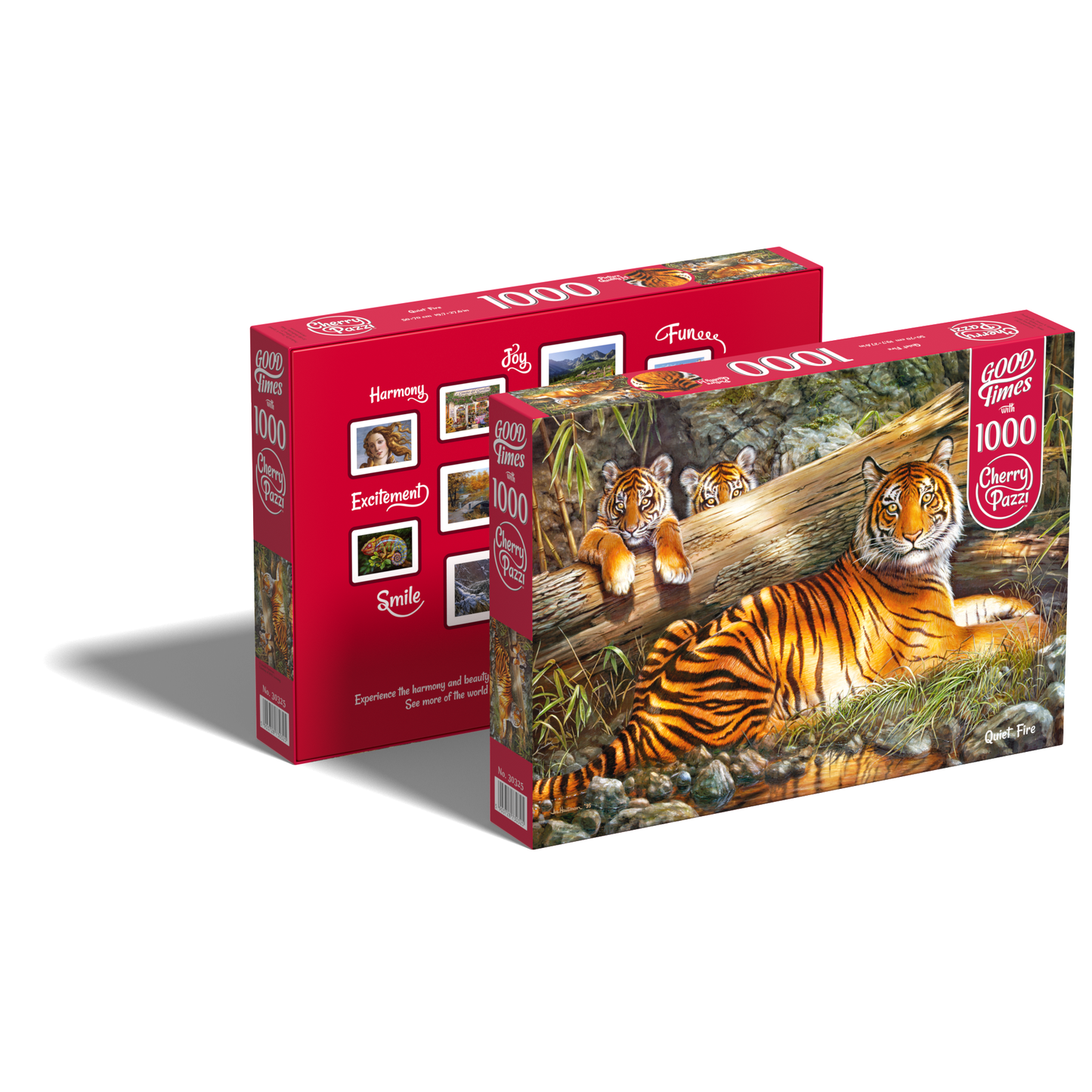 Cherry Puzzi dėlionė Quite Fire 1000 det – vaizdas 2