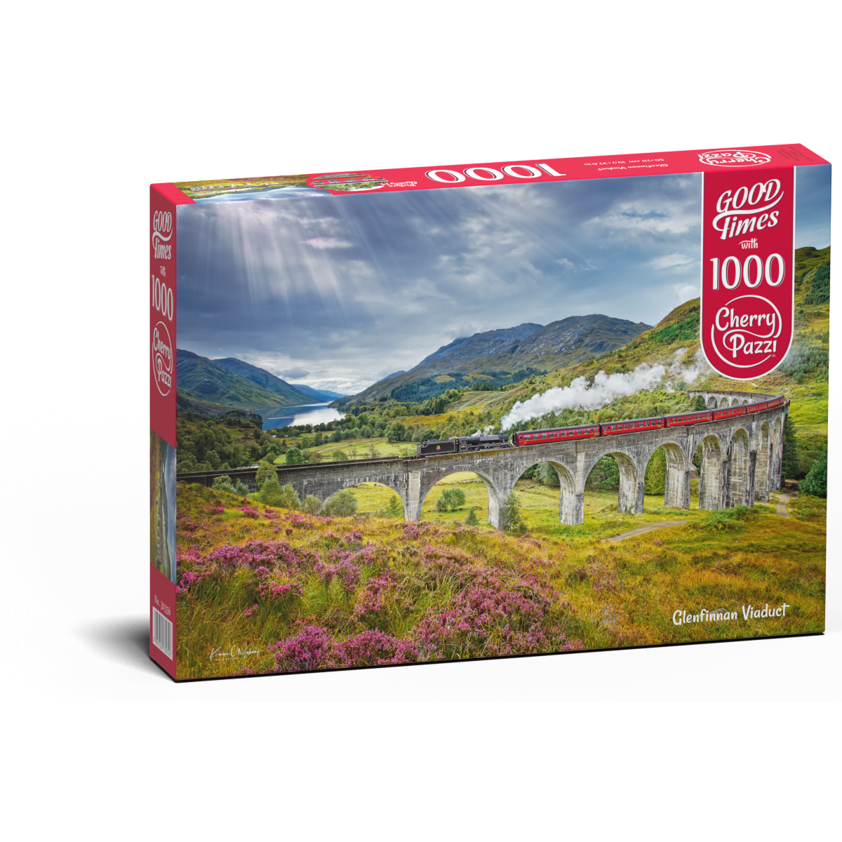 Cherry Puzzi dėlionė Glenfinnan Viaduct 1000 det – pagrindinis vaizdas