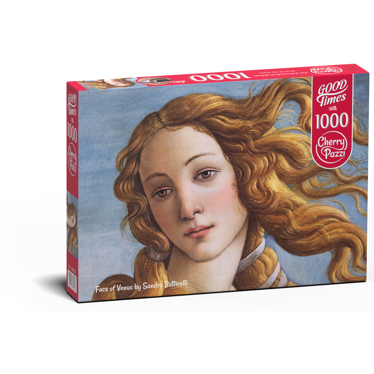 Cherry Pazzi dėlionė Face of Venus by Sandro Botticelli 1000 det – pagrindinis vaizdas