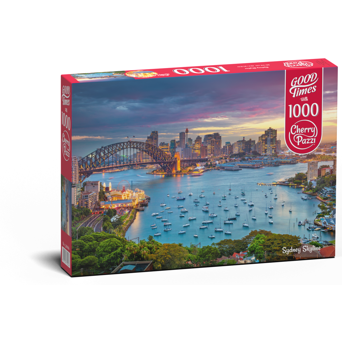 Cherry Pazzi dėllionė Sydney Skyline 1000 det – pagrindinis vaizdas