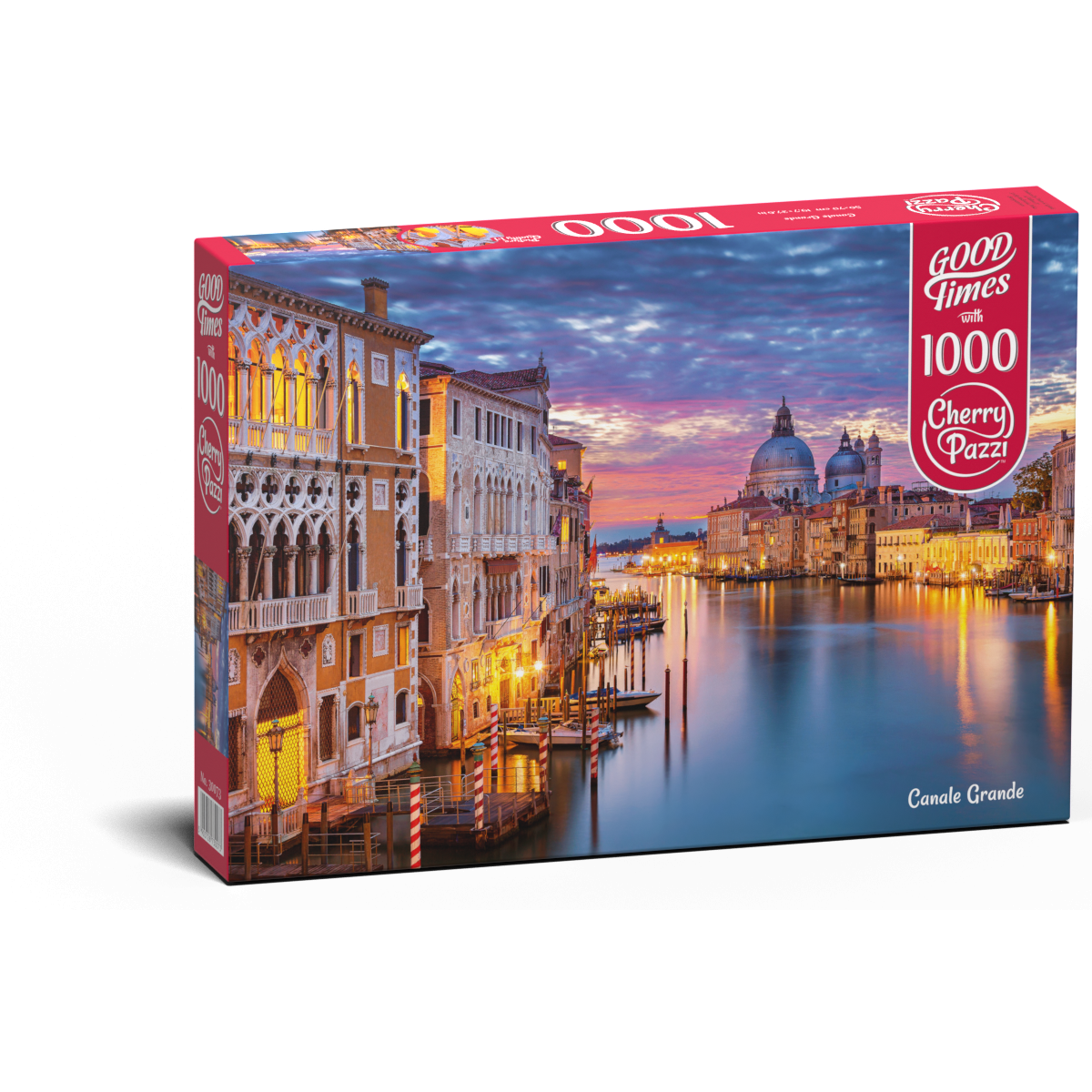 Cherry Pazzi dėllionė Canale Grande 1000 det – pagrindinis vaizdas