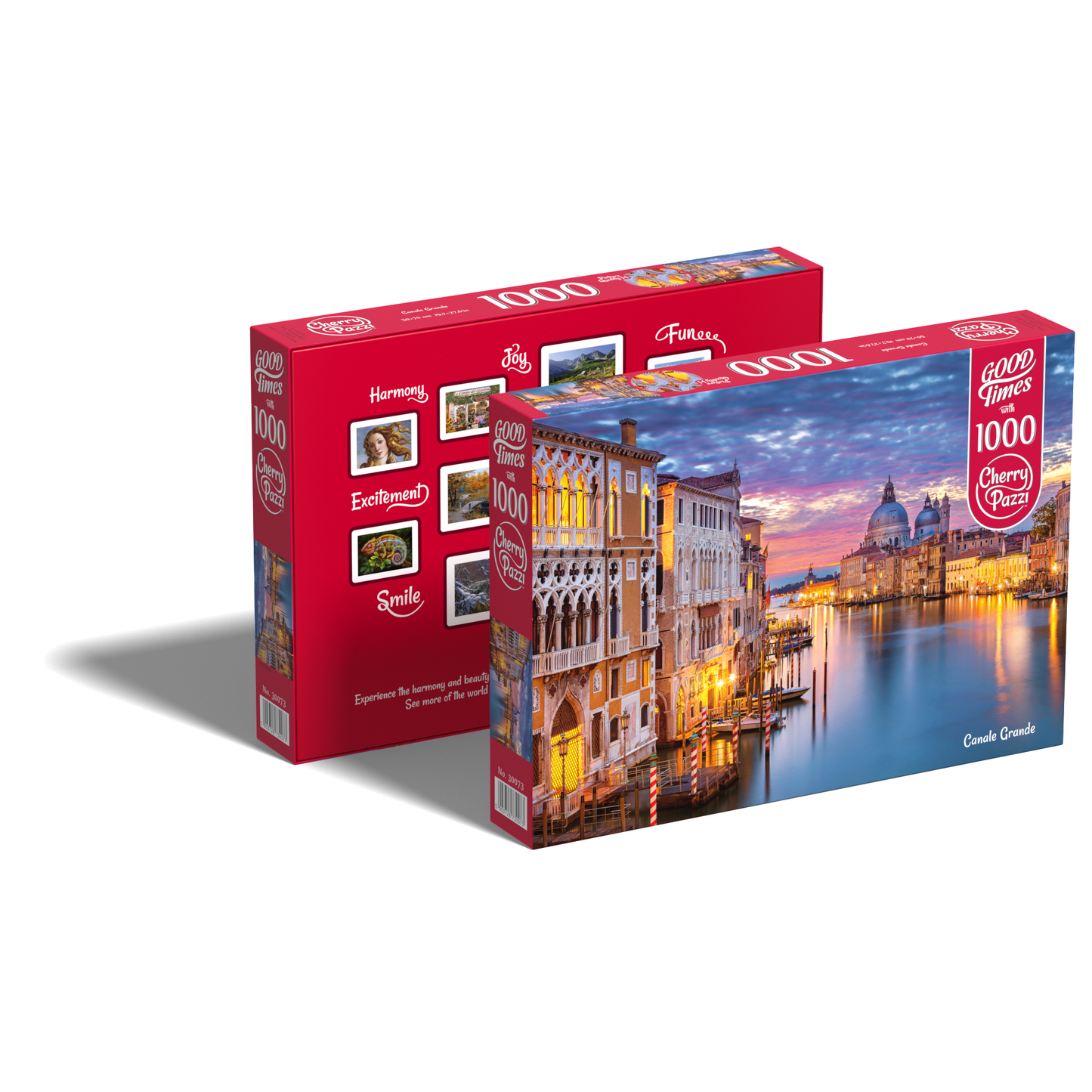 Cherry Pazzi dėllionė Canale Grande 1000 det – vaizdas 3