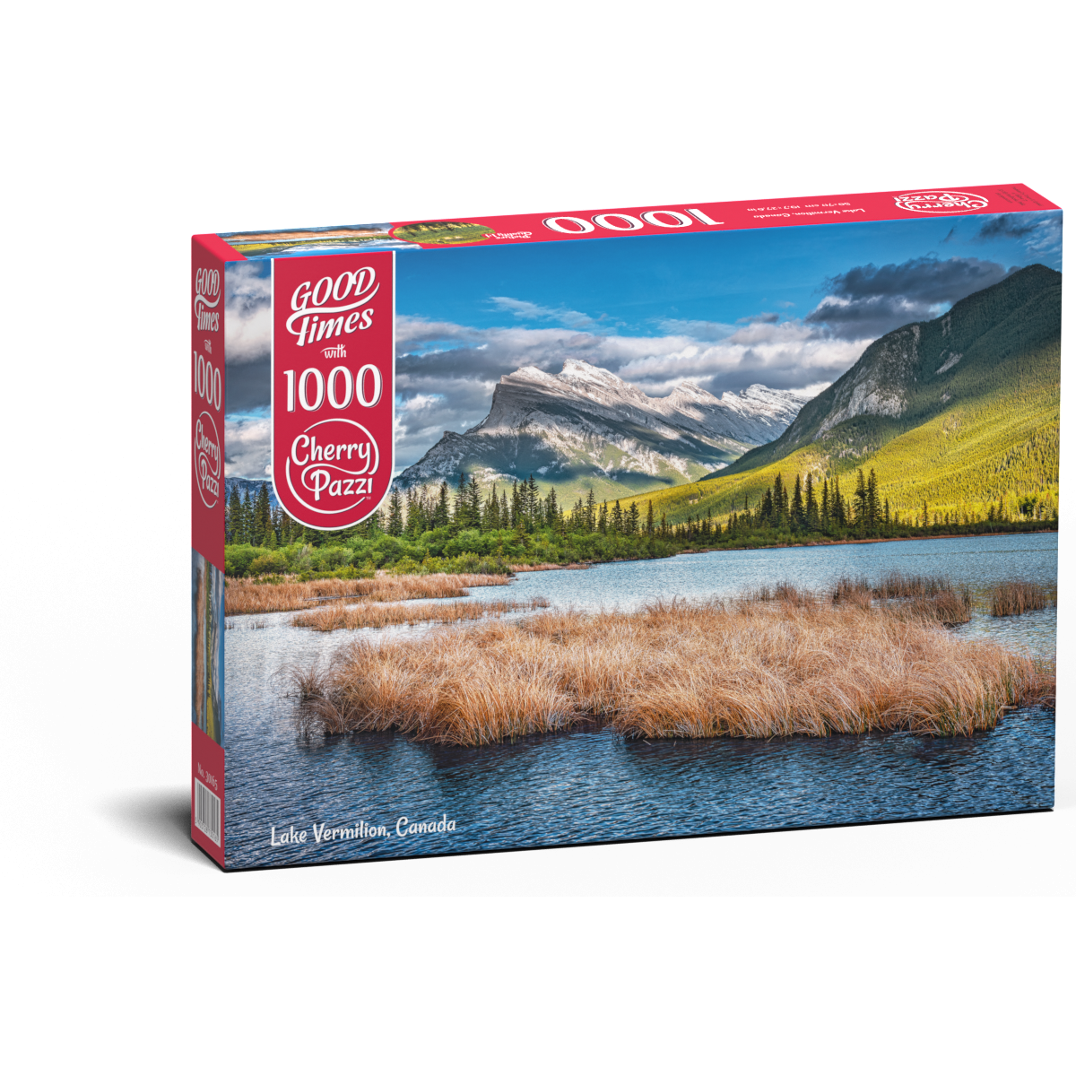 Cherry Pazzi dėlionė Lake Vermilion, Banff National Park, Canada 1000 det – pagrindinis vaizdas