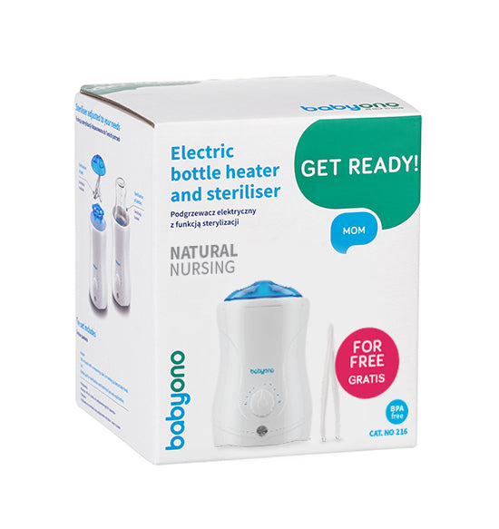 BabyOno 216 elektrinis šildytuvas ir sterilizatorius – vaizdas 5