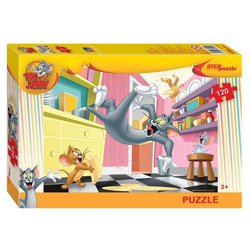 Dėlionė Warner Bros 120 detalių Rinkinys 16 vnt – vaizdas 4