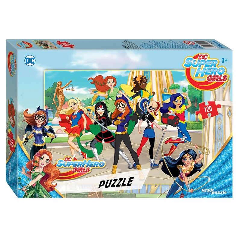 Dėlionė Warner Bros 120 detalių Rinkinys 16 vnt – pagrindinis vaizdas