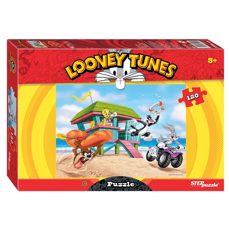 Dėlionė Warner Bros 120 detalių Rinkinys 16 vnt – vaizdas 6