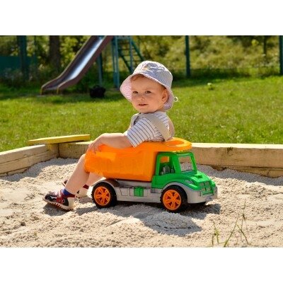 Didelis sunkvežimis 1011 Technok, galinis vaizdas – vaizdas 4