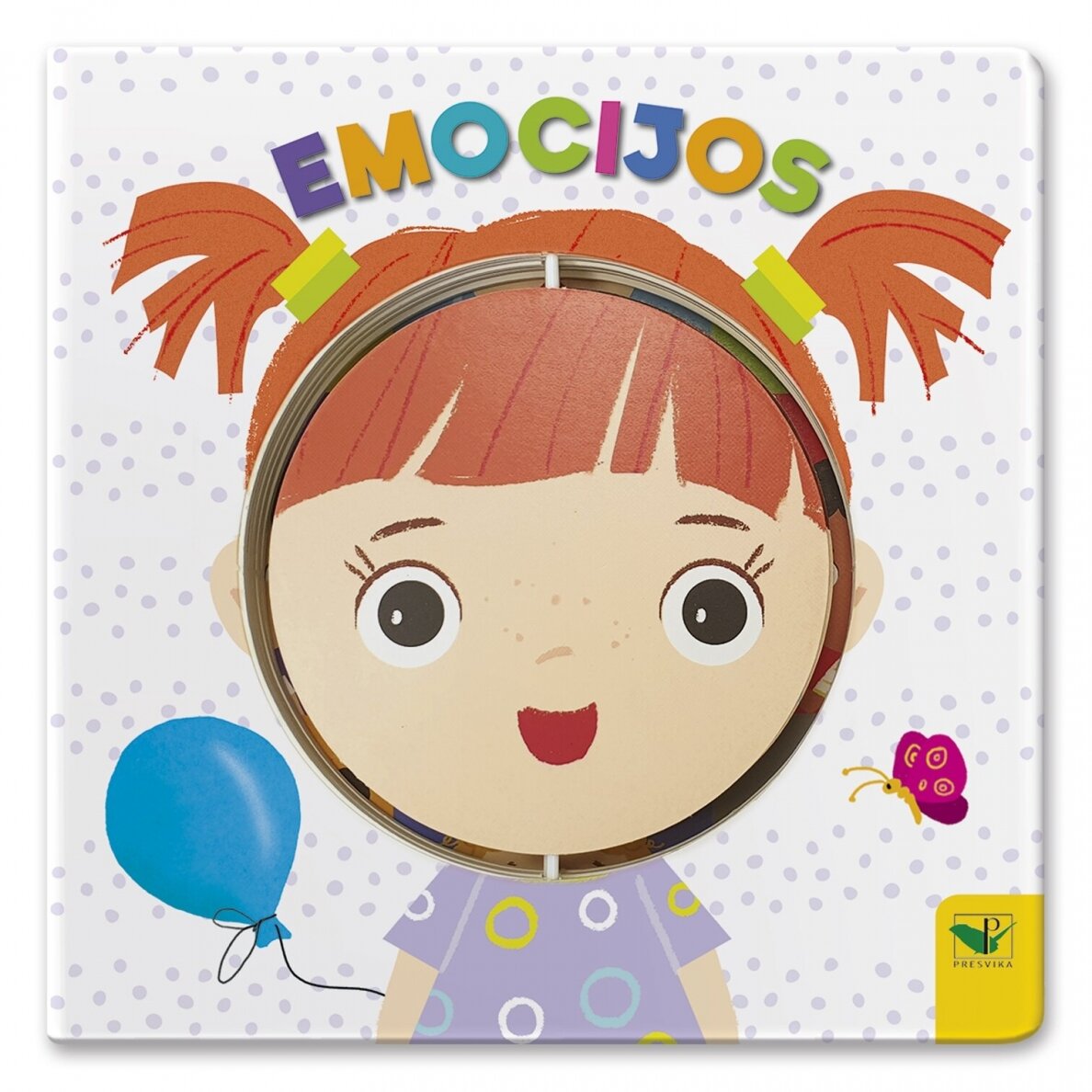 Emocijos Su sukiojamais veidukais – pagrindinis vaizdas