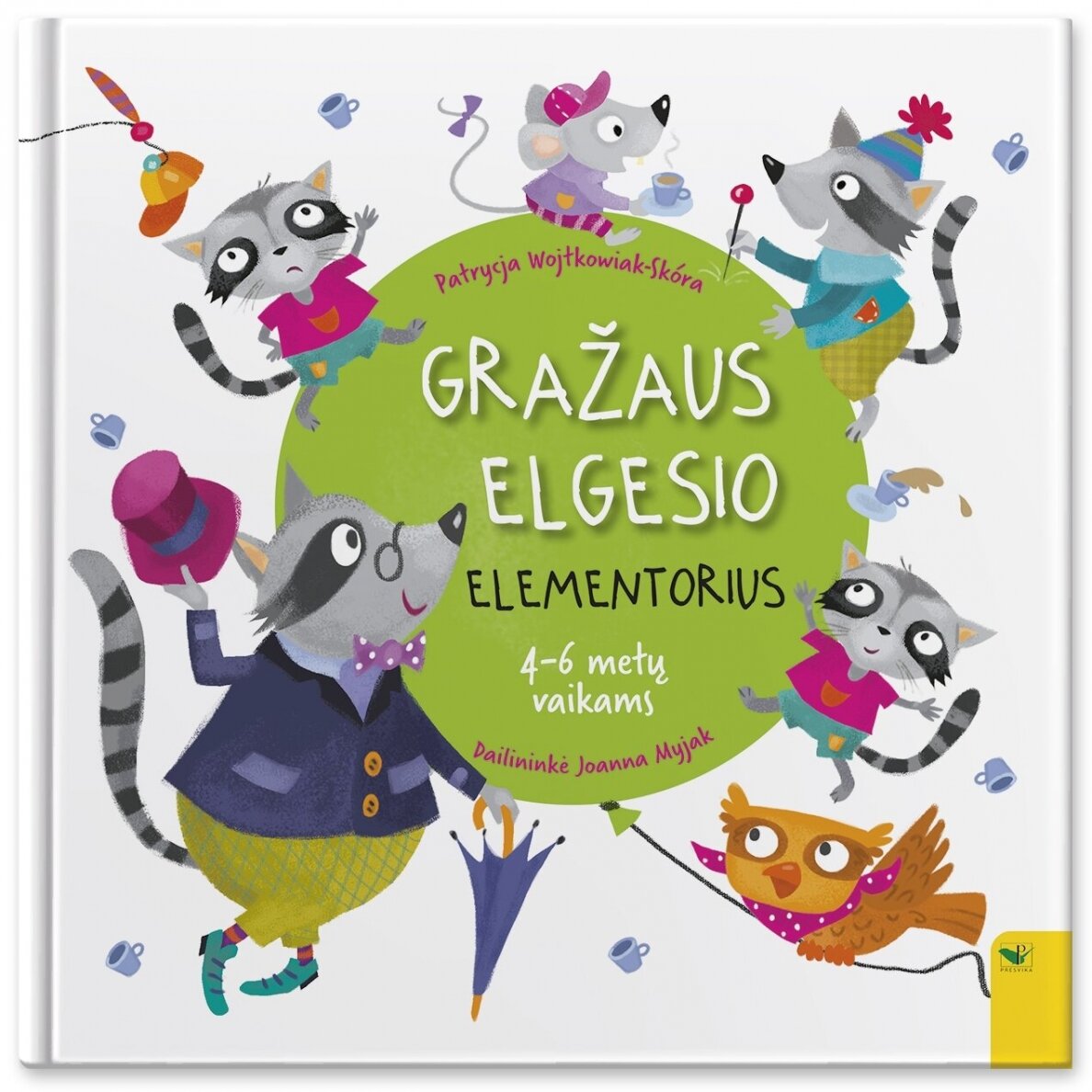 Gražaus elgesio elementorius 4-6 metų vaikams – pagrindinis vaizdas