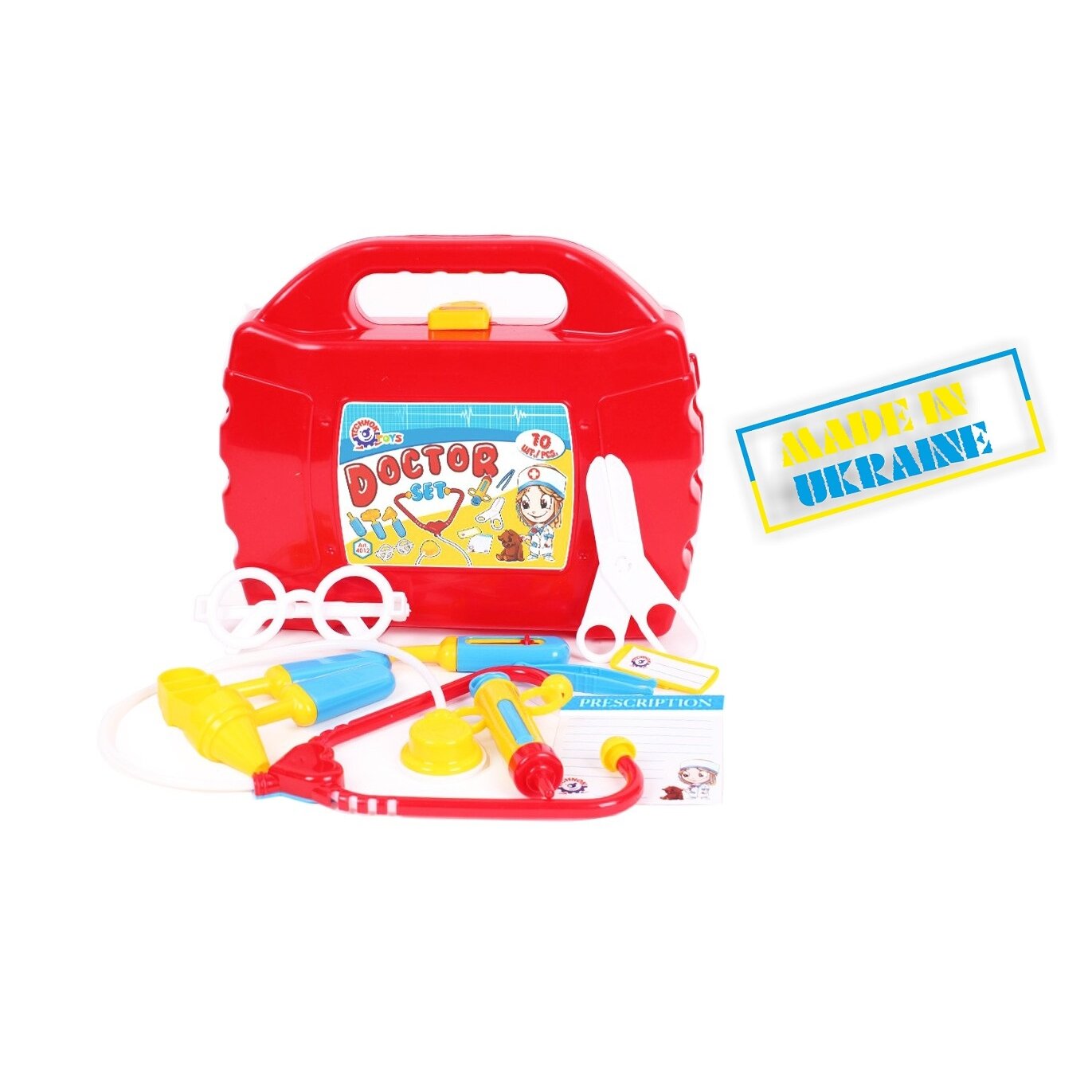 Gydytojo rinkinys lagamine Technok 4012 – pagrindinis vaizdas