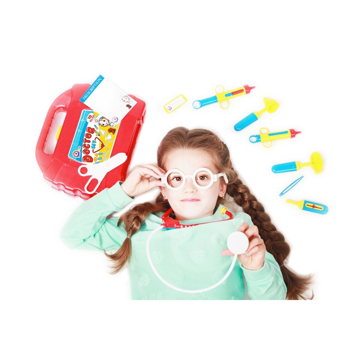 Gydytojo rinkinys lagamine Technok 4012 – vaizdas 3