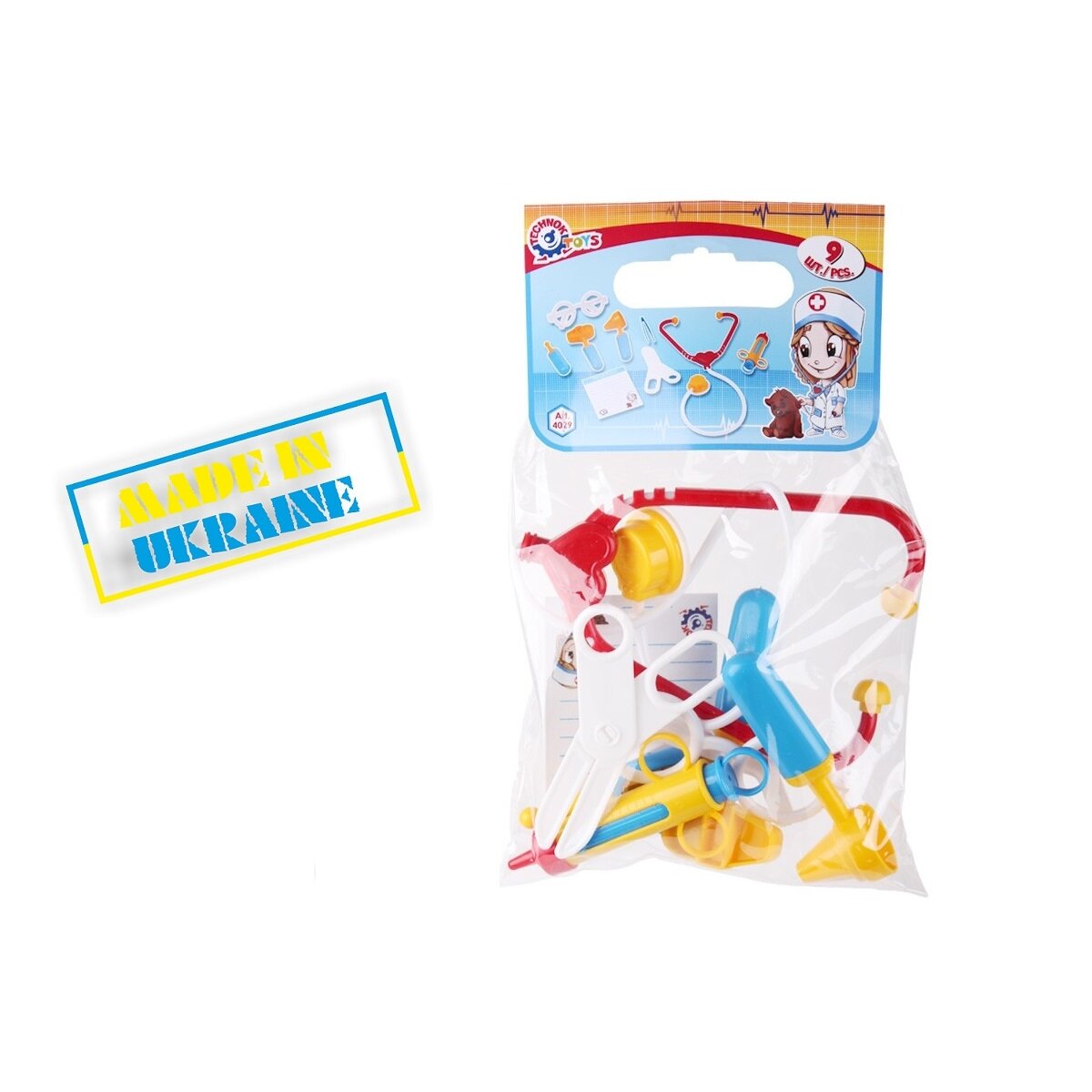 Gydytojo rinkinys Technok 4029 – pagrindinis vaizdas