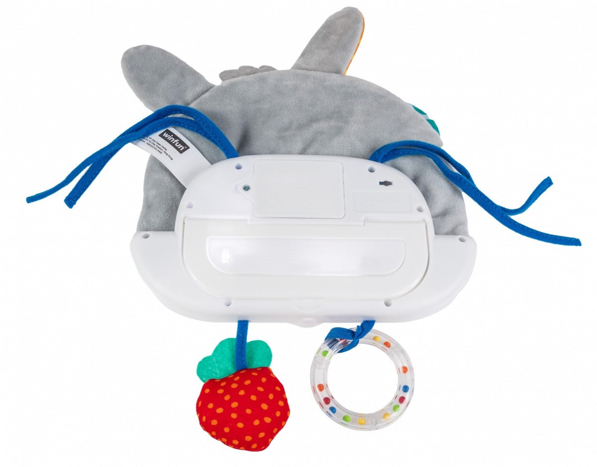 Bunny muzikinė dėžutė su veidrodžiu ant lovos rėmo – vaizdas 4