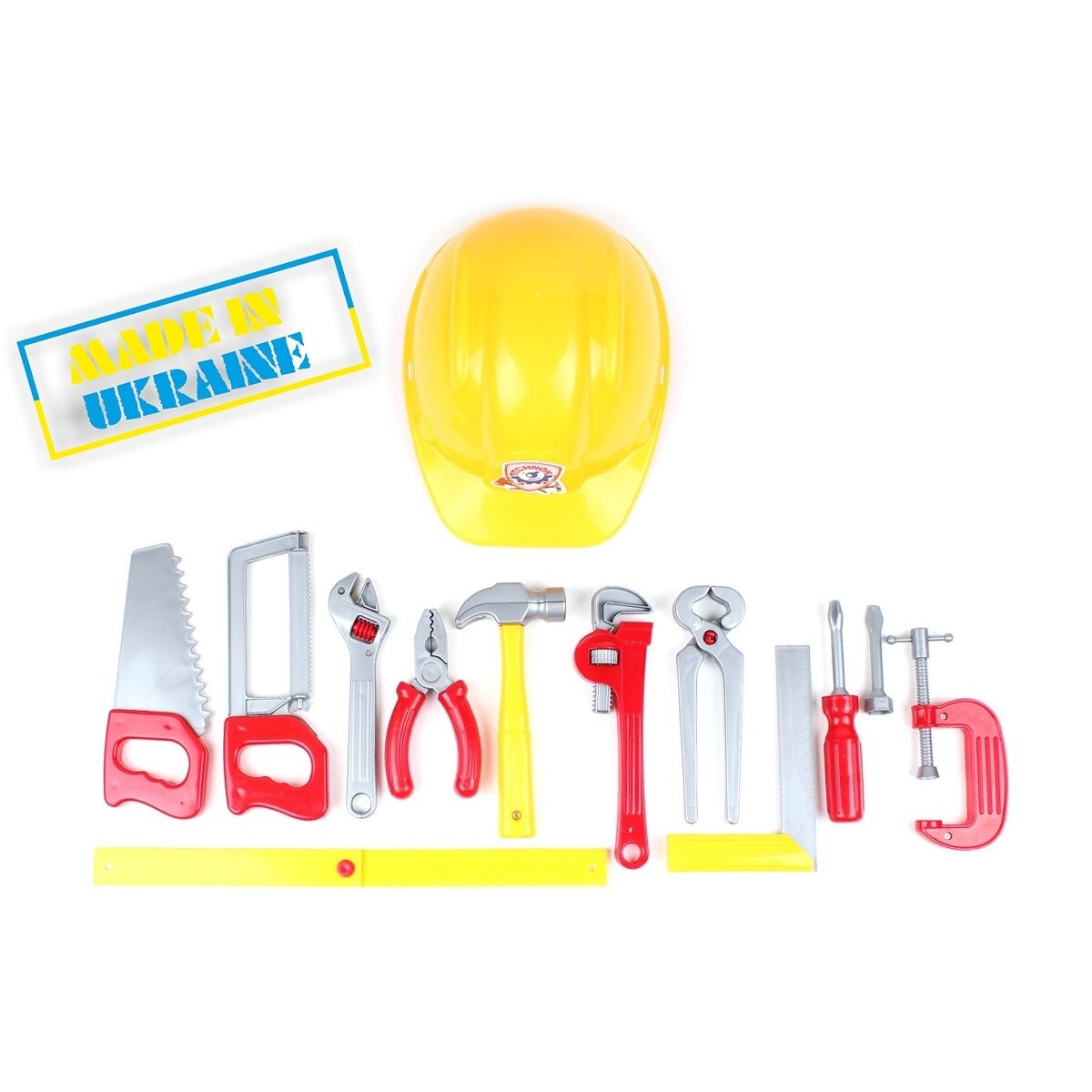 Įrankių rinkinys 12 įrankių su šalmu Technok 5873 – pagrindinis vaizdas