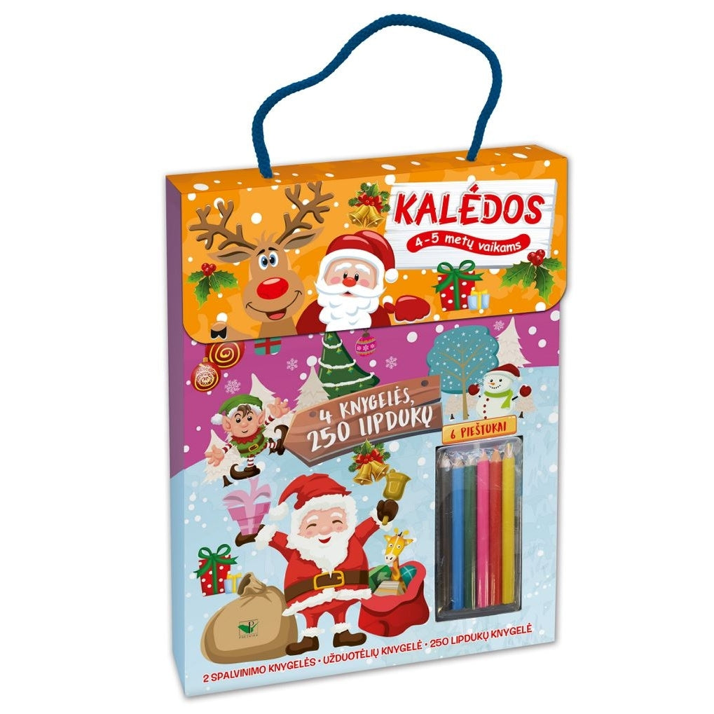 Kalėdos Knygelių rinkinys – pagrindinis vaizdas