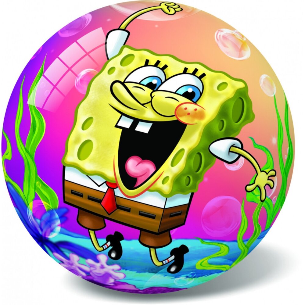 Kamuolys STAR Sponge Bob 23 cm - pagrindinis vaizdas