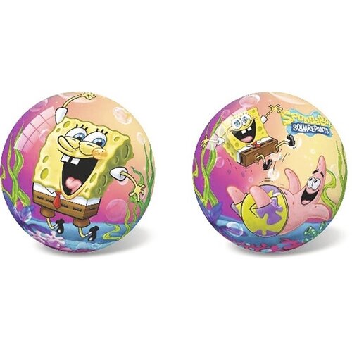 Kamuolys STAR Sponge Bob 23 cm - vaizdas 2