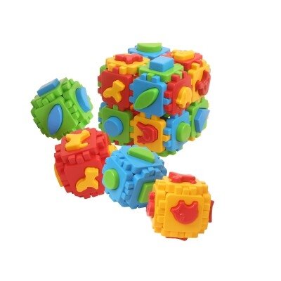 Konstruktorius-lavinamasis kubas Technok - pagrindinis vaizdas