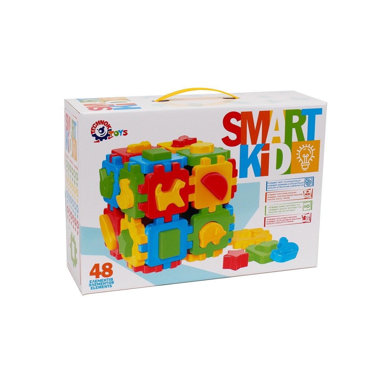 Konstruktorius-lavinamasis kubas Technok - vaizdas 2