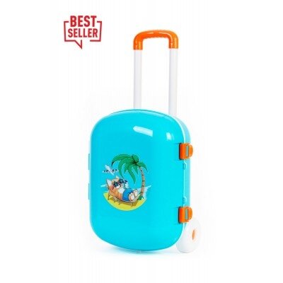 Lagaminas 6108 Technok, mėlynos spalvos – pagrindinis vaizdas