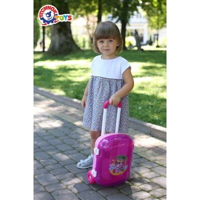 Lagaminas 7037 Technok, rožinės spalvos – vaizdas 5