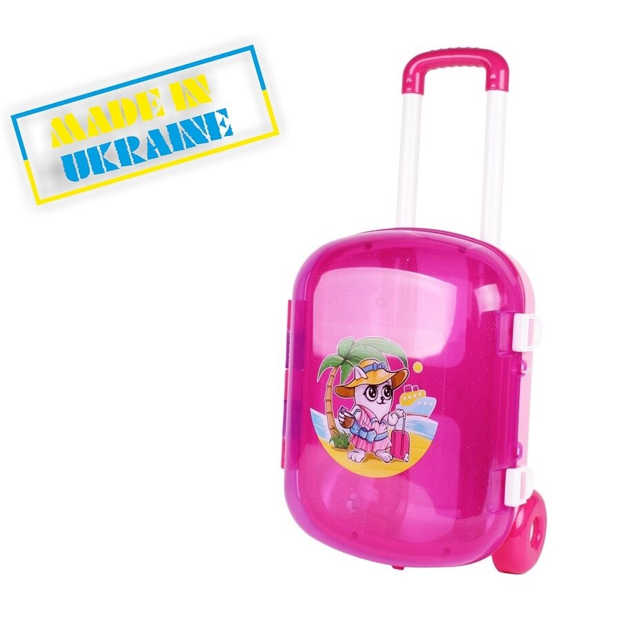 Lagaminas 7037 Technok, rožinės spalvos – pagrindinis vaizdas