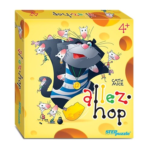 Lavinamasis stalo žaidimas ALE-HOP – pagrindinis vaizdas