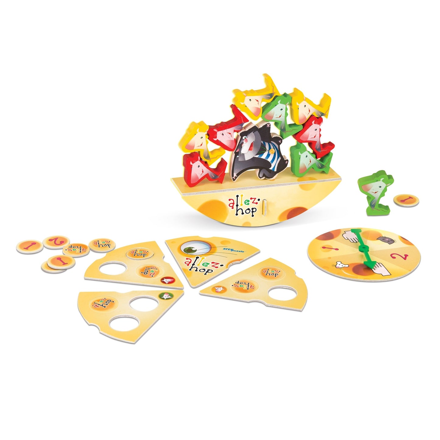 Lavinamasis stalo žaidimas ALE-HOP – vaizdas 2