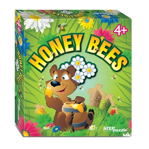 Lavinamasis stalo žaidimas BIČIŲ MEDUS – pagrindinis vaizdas