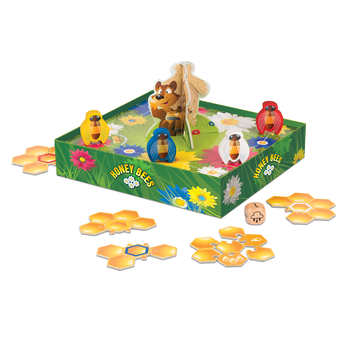 Lavinamasis stalo žaidimas BIČIŲ MEDUS – vaizdas 2