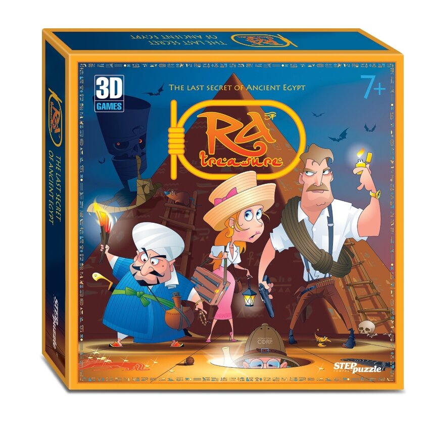 Lavinamasis stalo žaidimas RA LOBIAI – pagrindinis vaizdas