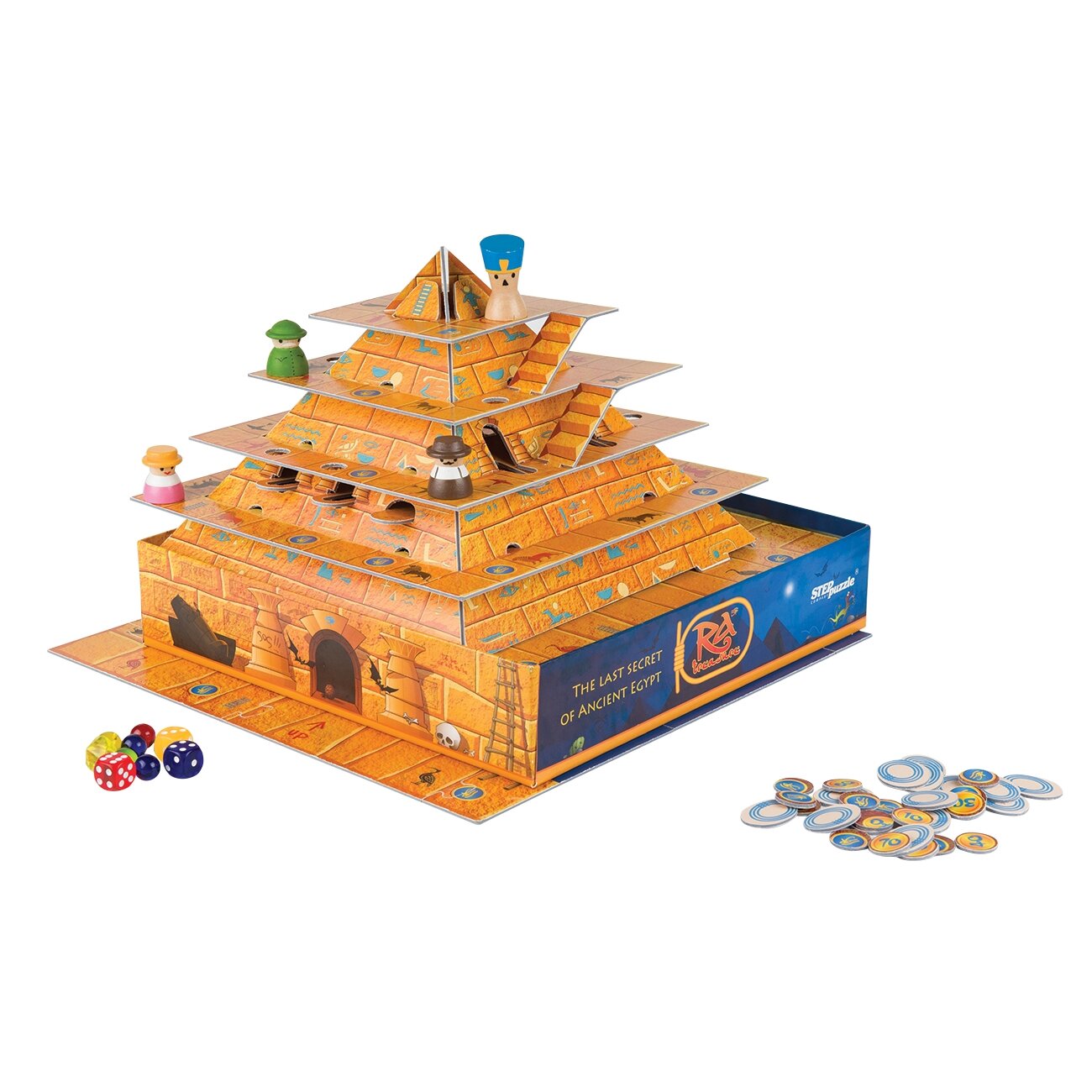 Lavinamasis stalo žaidimas RA LOBIAI – vaizdas 4