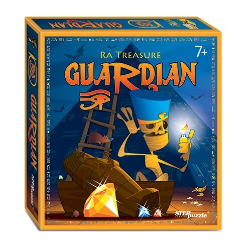 Lavinamasis stalo žaidimas SERGĖTOJAS – pagrindinis vaizdas