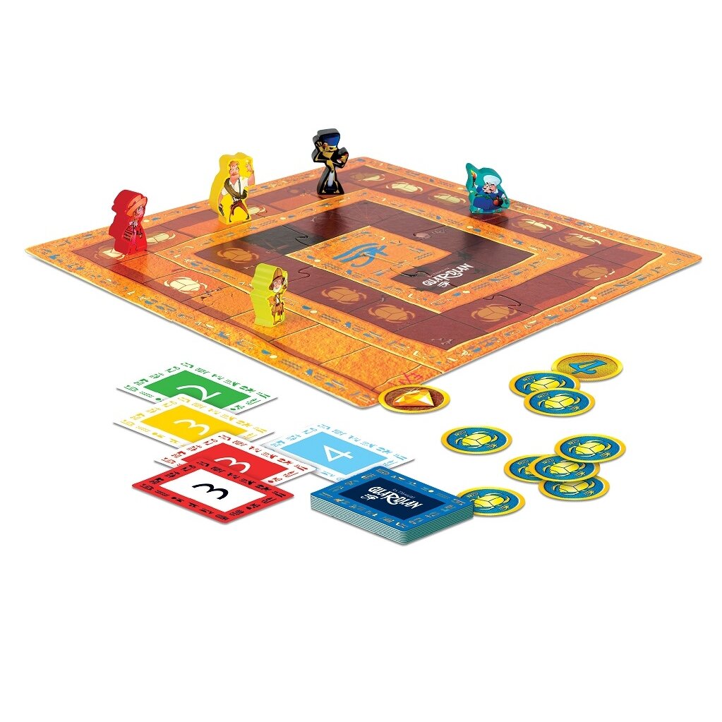 Lavinamasis stalo žaidimas SERGĖTOJAS – vaizdas 3