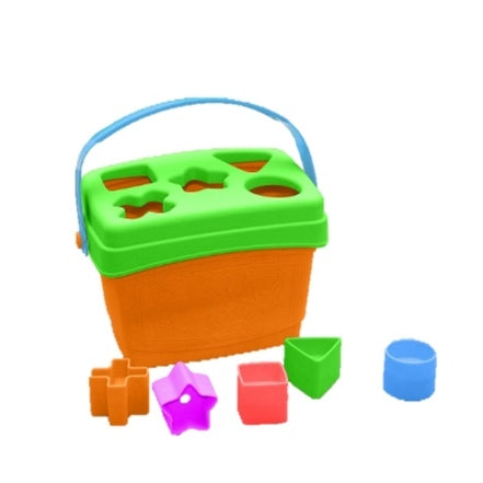 Rūšiuoklis Linksmosios figūrėlės