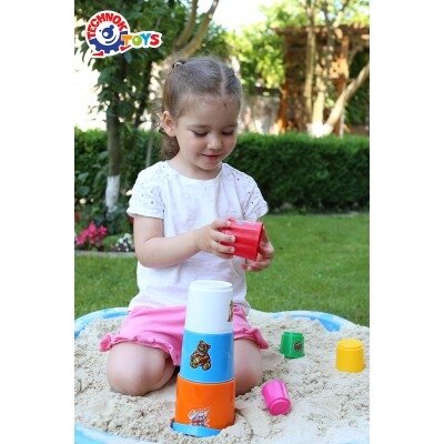 Lavinamoji piramidė su kibirėliu Technok 2049 – vaizdas 5