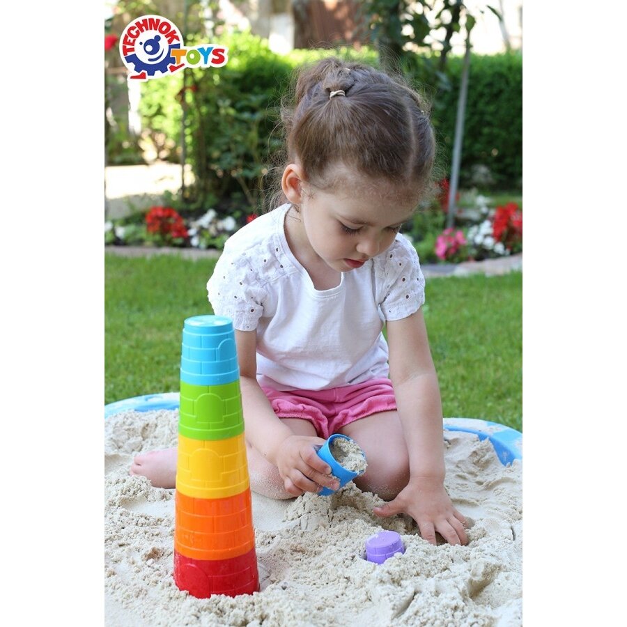 Lavinamoji piramidė Technok 7 elementai 4661 – vaizdas 4