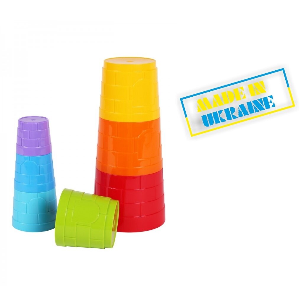 Lavinamoji piramidė Technok 7 elementai 4661 – pagrindinis vaizdas